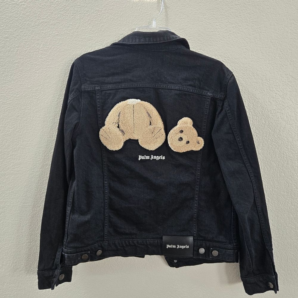Palm Angels Jeans Jacket Size M